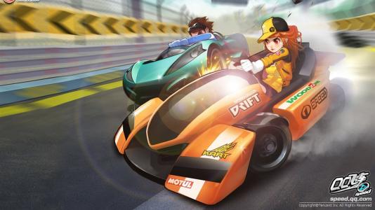 qq飞车十年前和十年后的对比,qq飞车十年前的技术