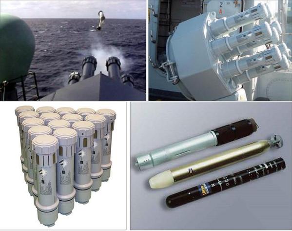 神秘的“鱼雷克星”反鱼雷技术简介