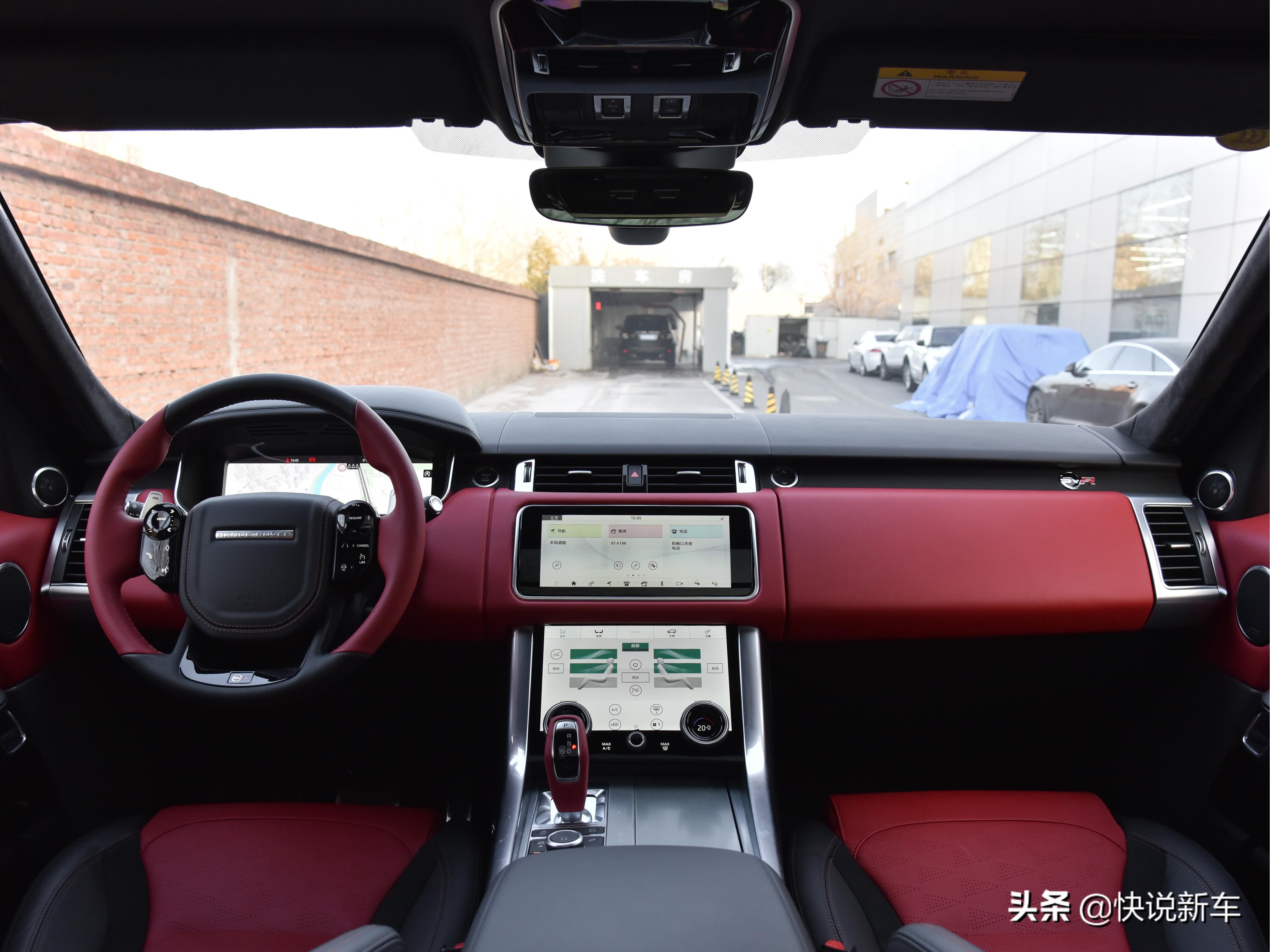 二手路虎揽运v8发动机多少钱,路虎揽运svr5.0v8