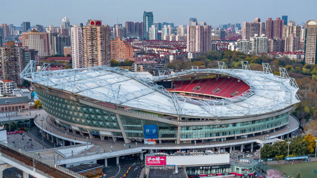 十大最惊艳的球场,中国最美的篮球场在哪里呢