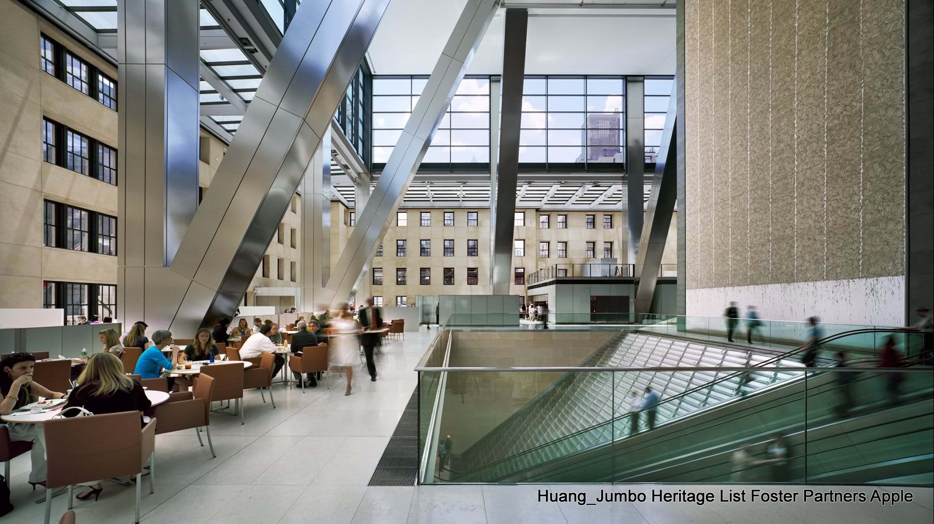 第4679回:生态节能简约苹果,福斯特建筑事务所