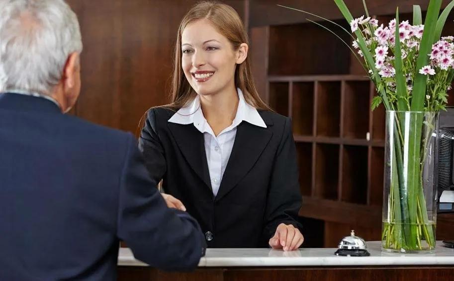 美业前台接待话术,美业前台经理课程