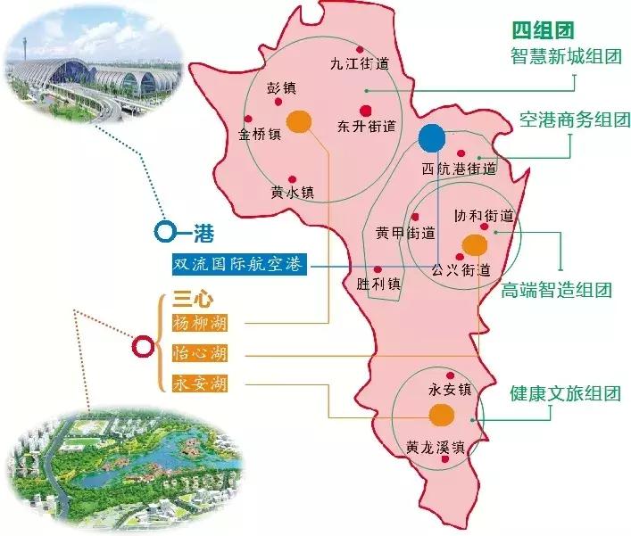 双流区城市森林公园,你生活的城市什么样