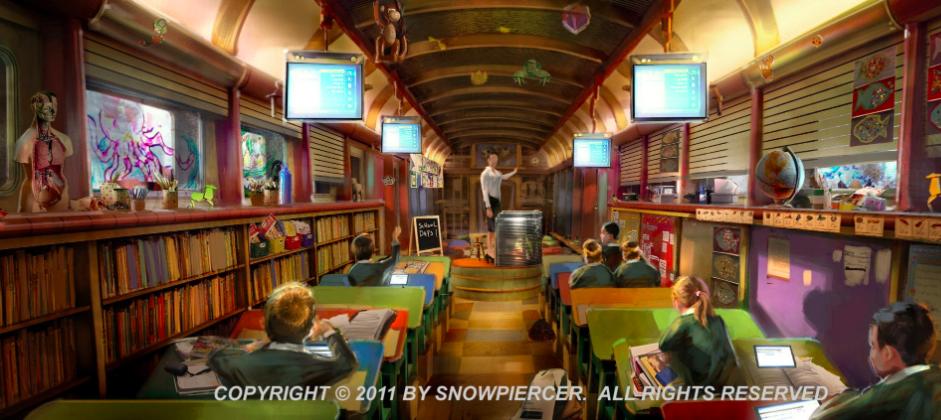 韩国电影版《雪国列车》背后的22件趣事：里面居然有黑猫警长