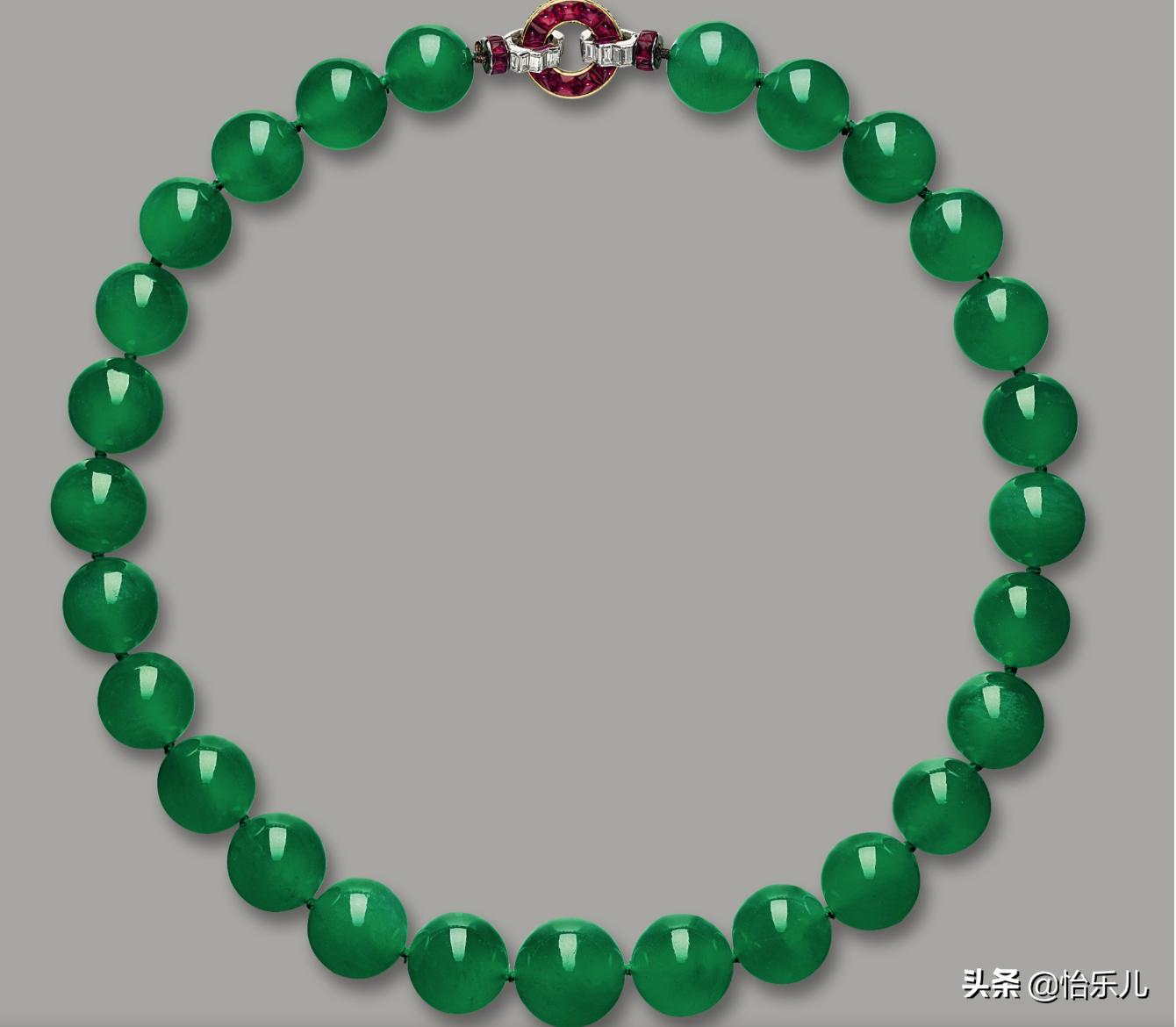 卡地亚项链5000块,卡地亚2亿翡翠