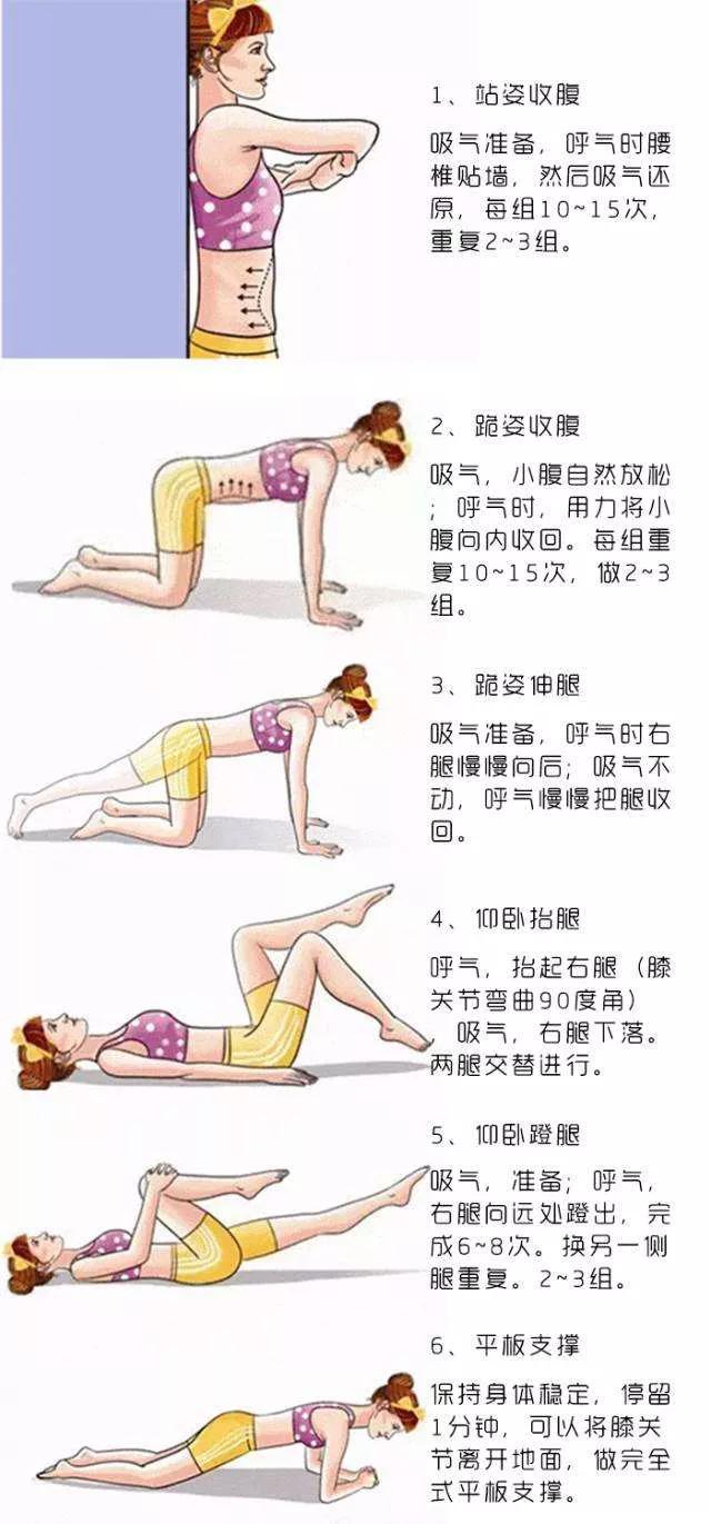 腹直肌恢复的最有效的手法,腹直肌最有效的恢复方法