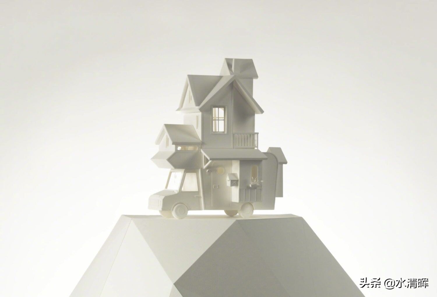 用纸杯做的可以动的动漫,纸杯创意动漫