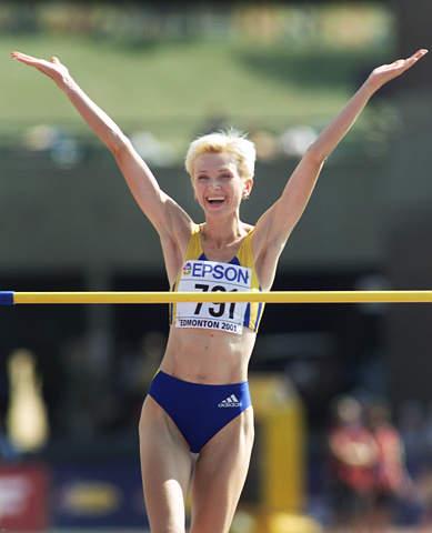 男子跳高十大名将排名,中国跳高运动员的跳高纪录