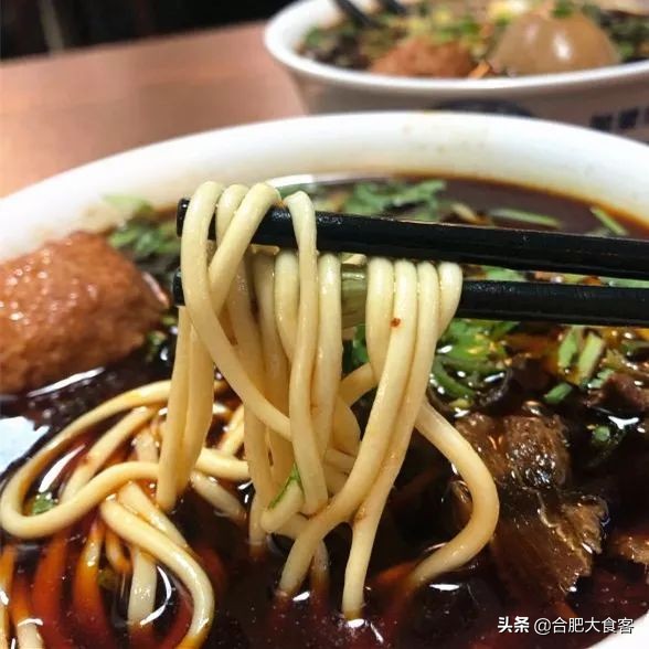 合肥蜀山面馆排名前十名,合肥美食排行榜前十名面馆