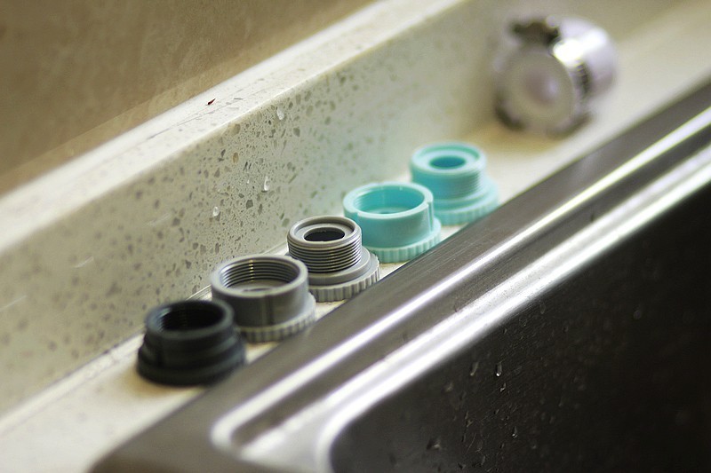 看得见的净水器,看得见水的水龙头