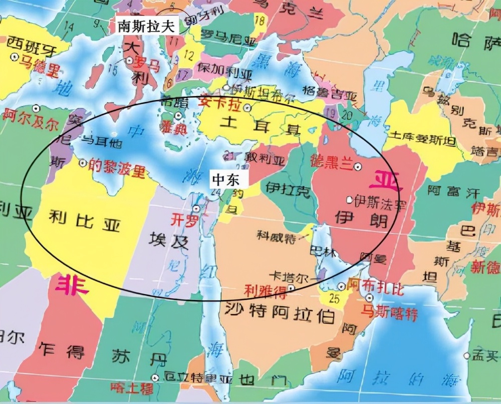 巴勒斯坦国中之国,巴勒斯坦是不是国中之国