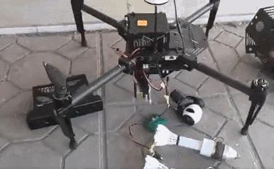 大疆无人机斜拍技术,大疆无人机图传技术