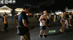 呼和浩特夜市小吃街,七彩城呼和浩特夜市