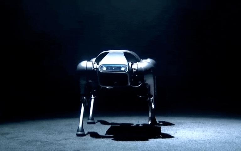 雷军铁蛋视频,雷军小米机器狗