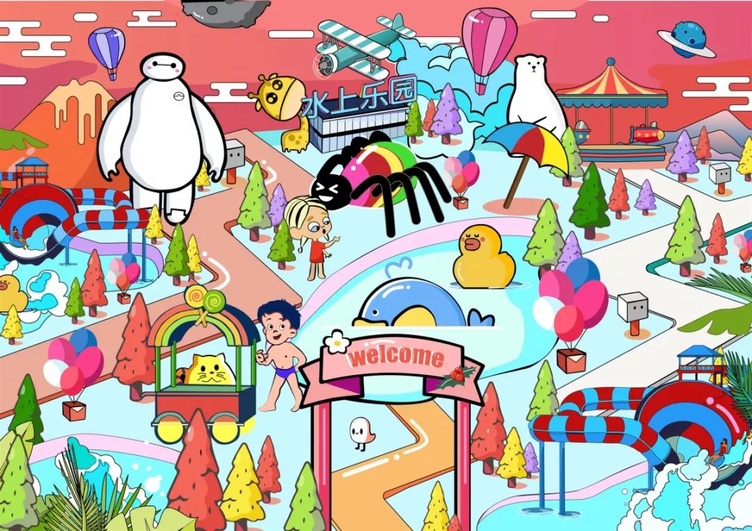 武汉室内玩水亲子游玩地点推荐,夏天去武汉水上游乐场哪里玩