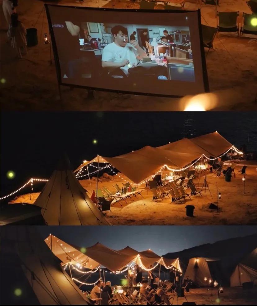 野奢露营场景备受认可,福州最值得去的露营