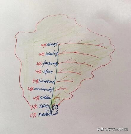 频率副词和程度副词的位置,副词表