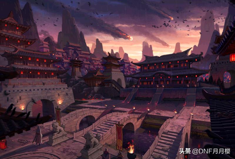 dnf策划五句话,dnf引导地下城位置介绍