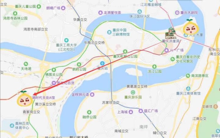 最新重庆来福士广场效果,谁才是重庆第二大城市