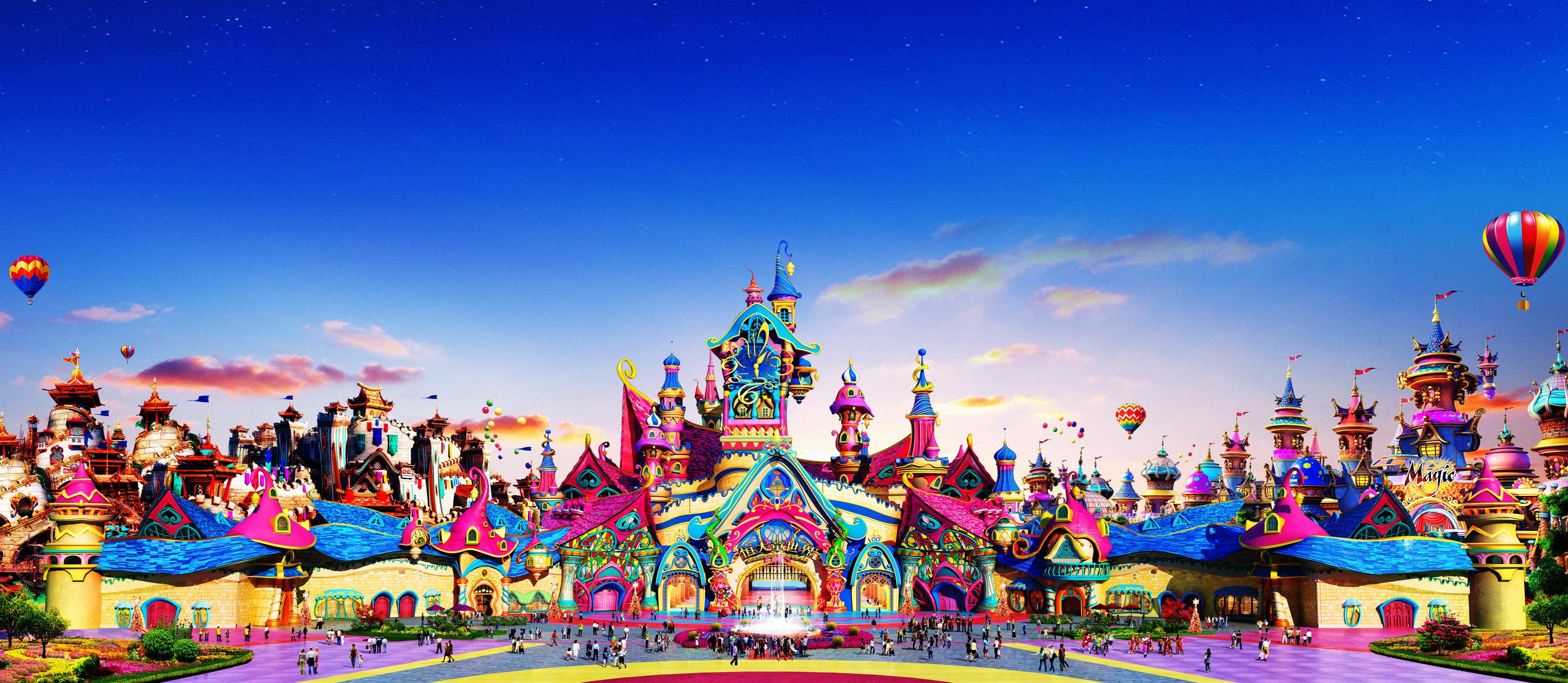 滨海恒大文旅城现状,沧州滨海恒大文旅城