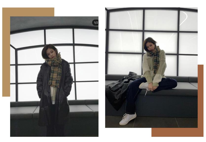 围巾好看百搭的系法,围巾百搭又洋气怎么戴