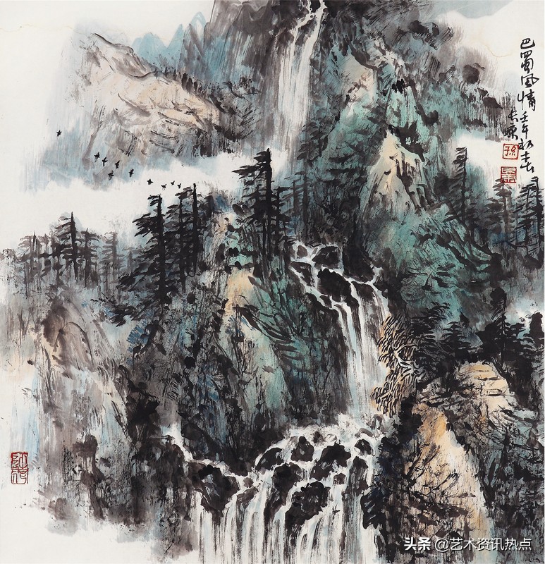 孙长康书法,孙长康书画价格