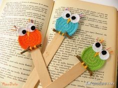 搞怪章鱼手工编织帽子,创意小动物书签编织法