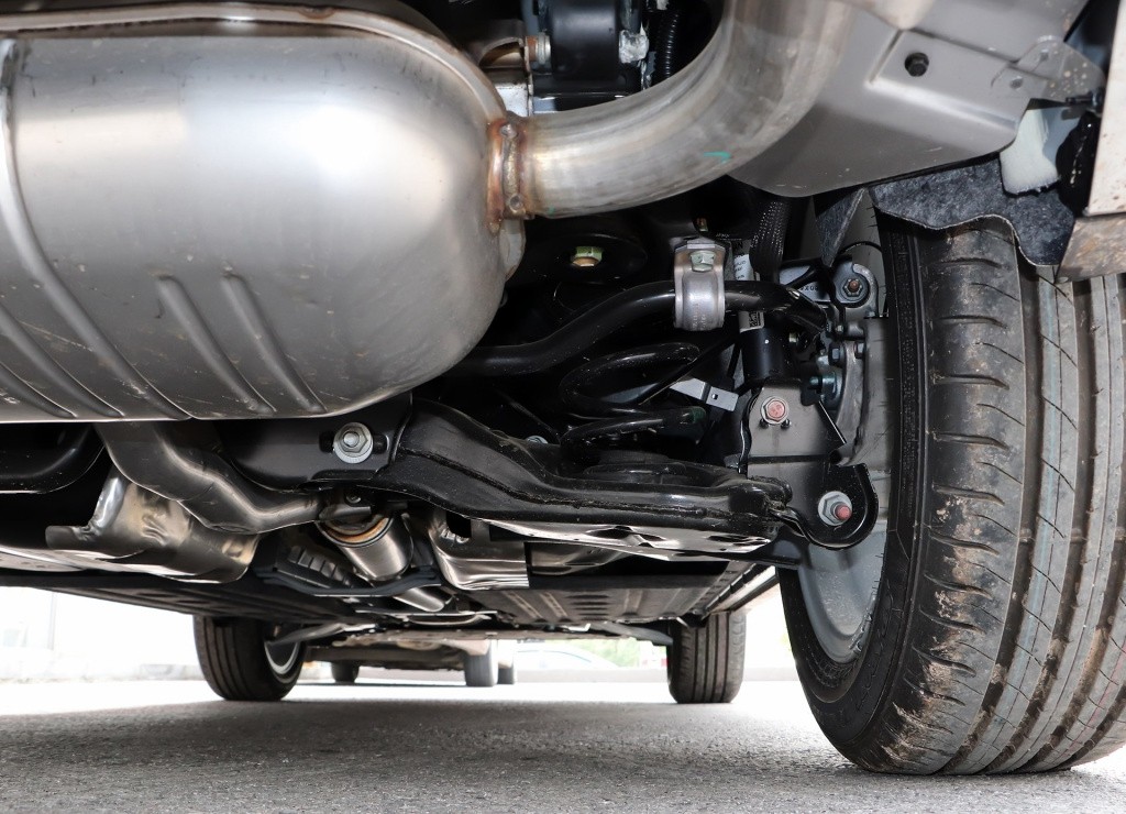 细节全面解析汽车,英菲尼迪qx50悦享版自驾