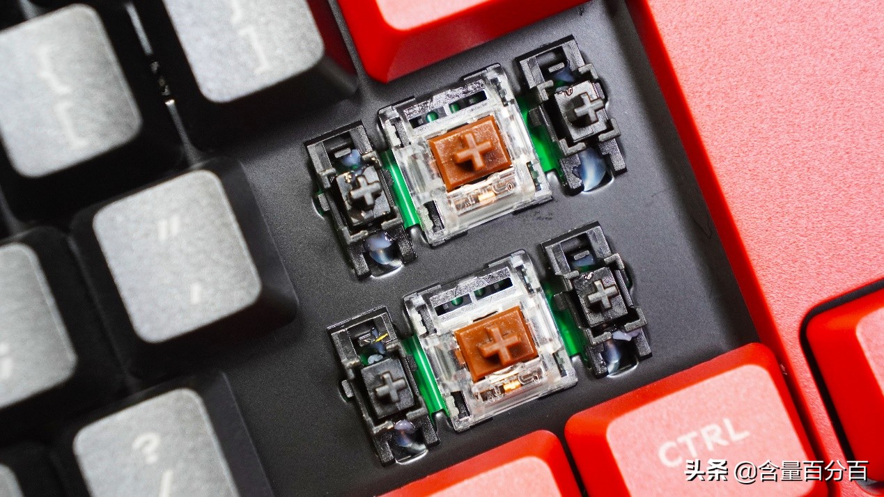 钢铁侠联名款TT机械键盘,ttg521机械键盘测评