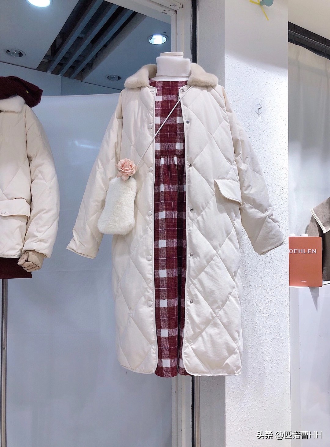 冬季穿搭韩系羽绒服短款,时尚洋气百搭减龄保暖棉服