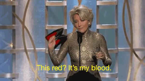 女人必须有的一双红底高跟鞋,红底鞋女人必备