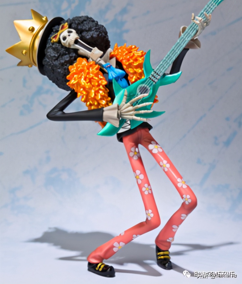 海贼王*布鲁克*模玩图鉴