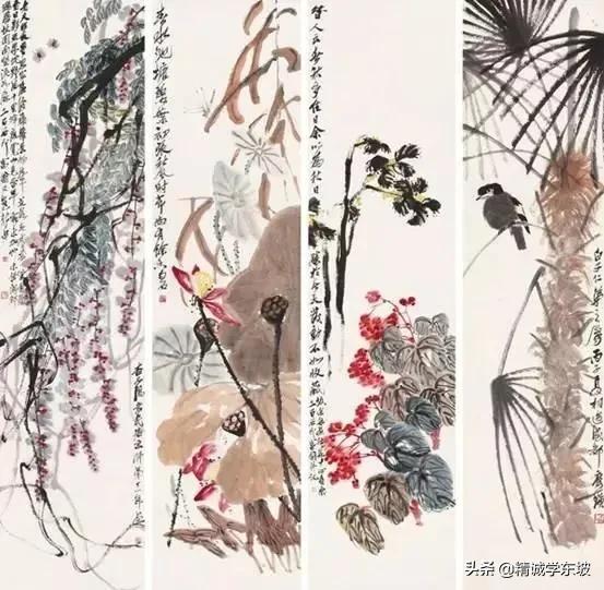 受过蒋介石礼遇、与毛*东泽**有过文墨之交的国画大师齐白石作品赏析