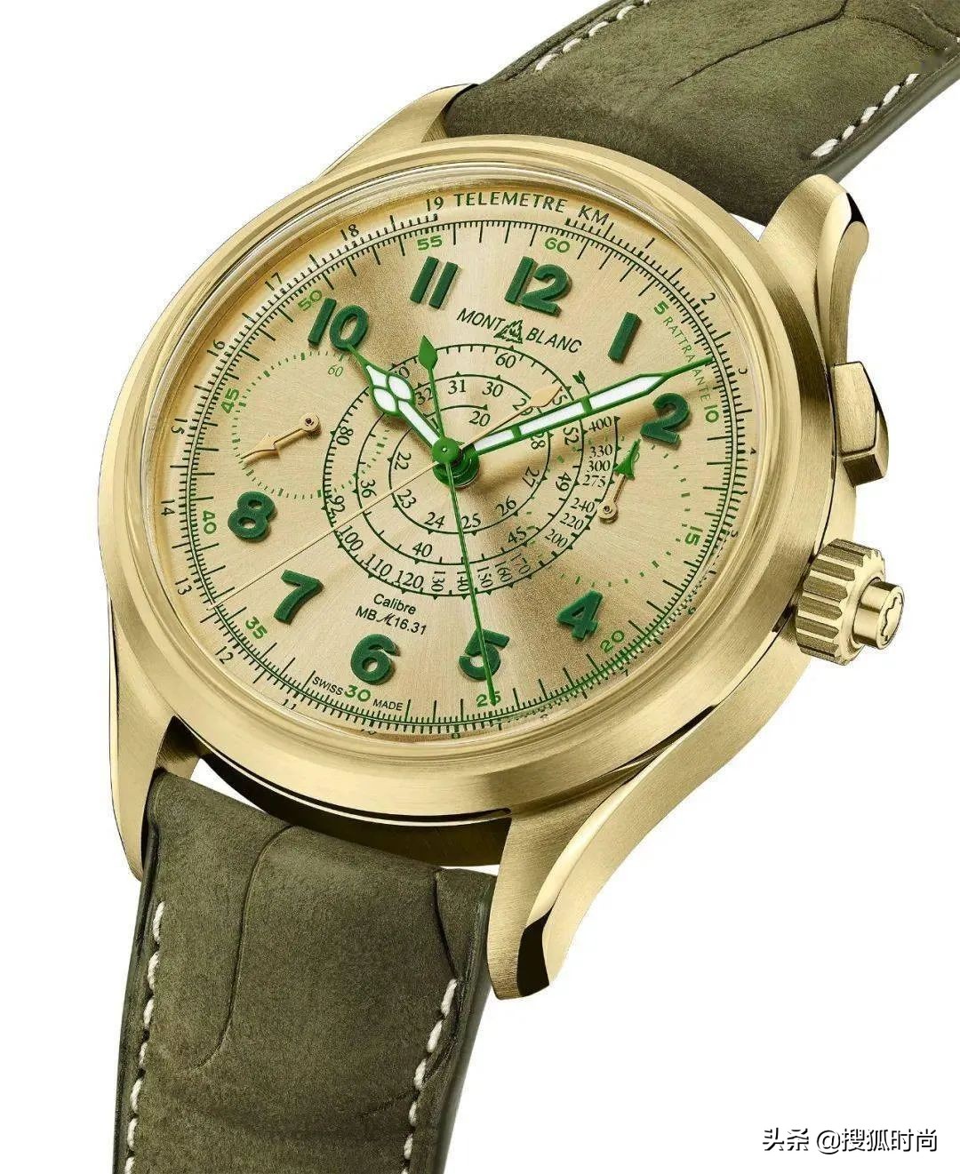 腕上必须带点绿？这潮流越来越热了