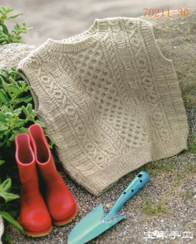 爱尔兰毛线编织图案大全,阿兰花样斗篷编织教程