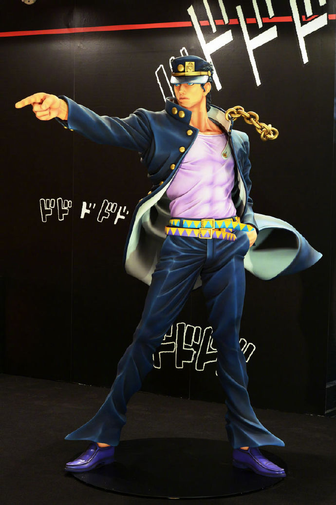 空条承太郎海外异色版手办,旧版空条承太郎手办