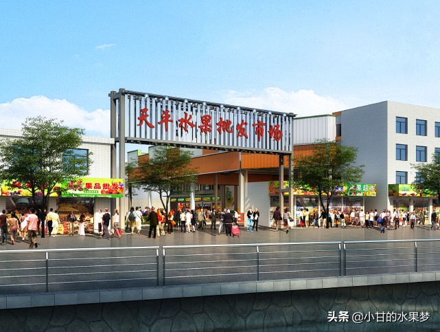 广州江南水果批发市场今天价格,广东新的水果批发市场招商