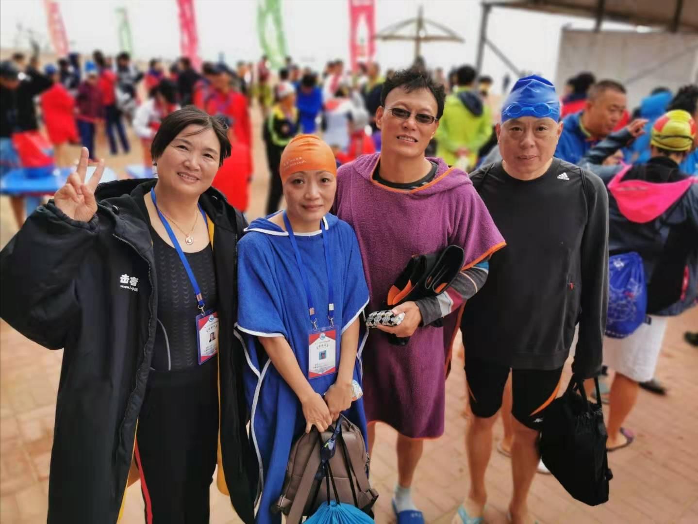 协会里的“义务裁判长”——记蟒蛇河队戴玉才和串场河队郭琪