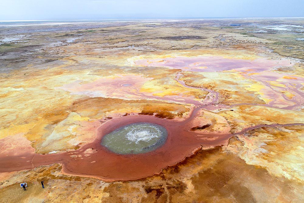 坦克300环青海长测Day5十块茫崖翡翠湖买个乐恶魔之眼震撼人心