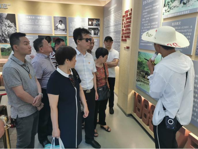 福建盲协赴下*党**乡开展“庆建*党**百年领下*党**风采”*党**史学习教育主题活动