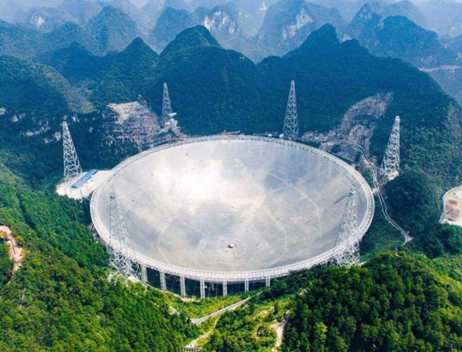 中国天眼捕捉到宇宙深处神秘信号,我国天眼到底有多神秘