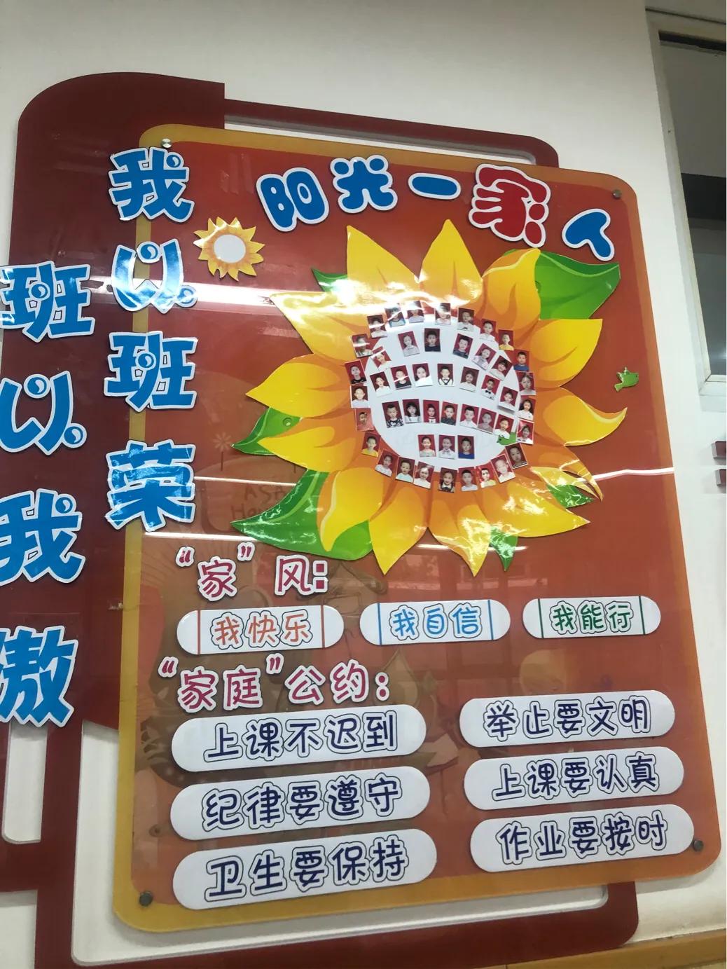 小学最美教室班级文化布置,大教室设计图