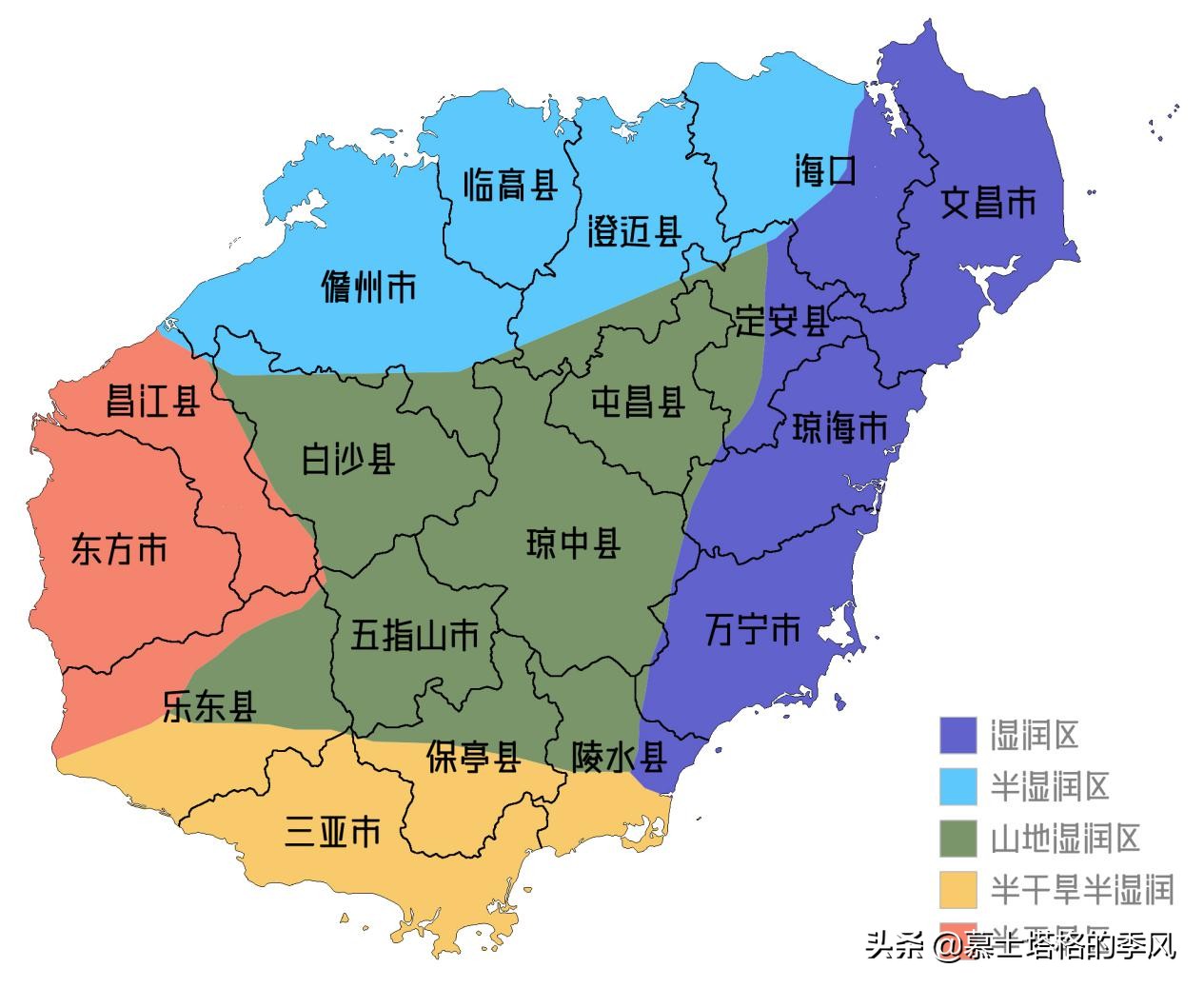 海南乐东环境怎么样,海南的乐东适合居住吗