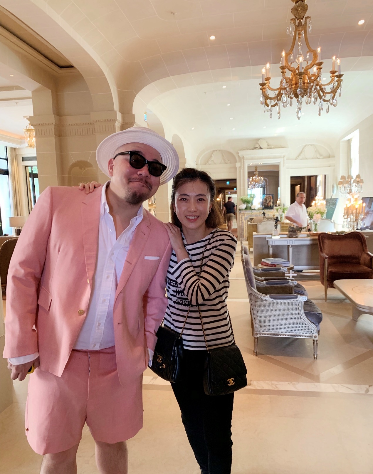 甘比香港女首富,女富豪甘比