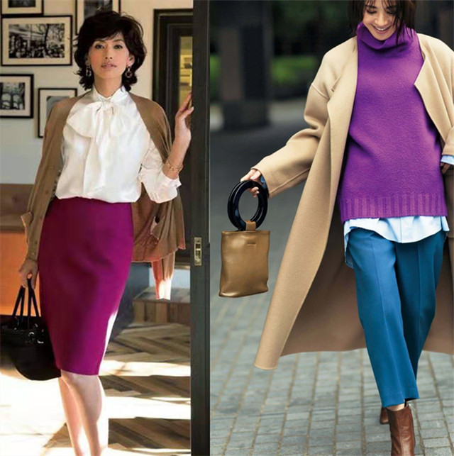 佛罗伦萨驼色搭配,浅驼色皮毛一体小香风怎么搭配