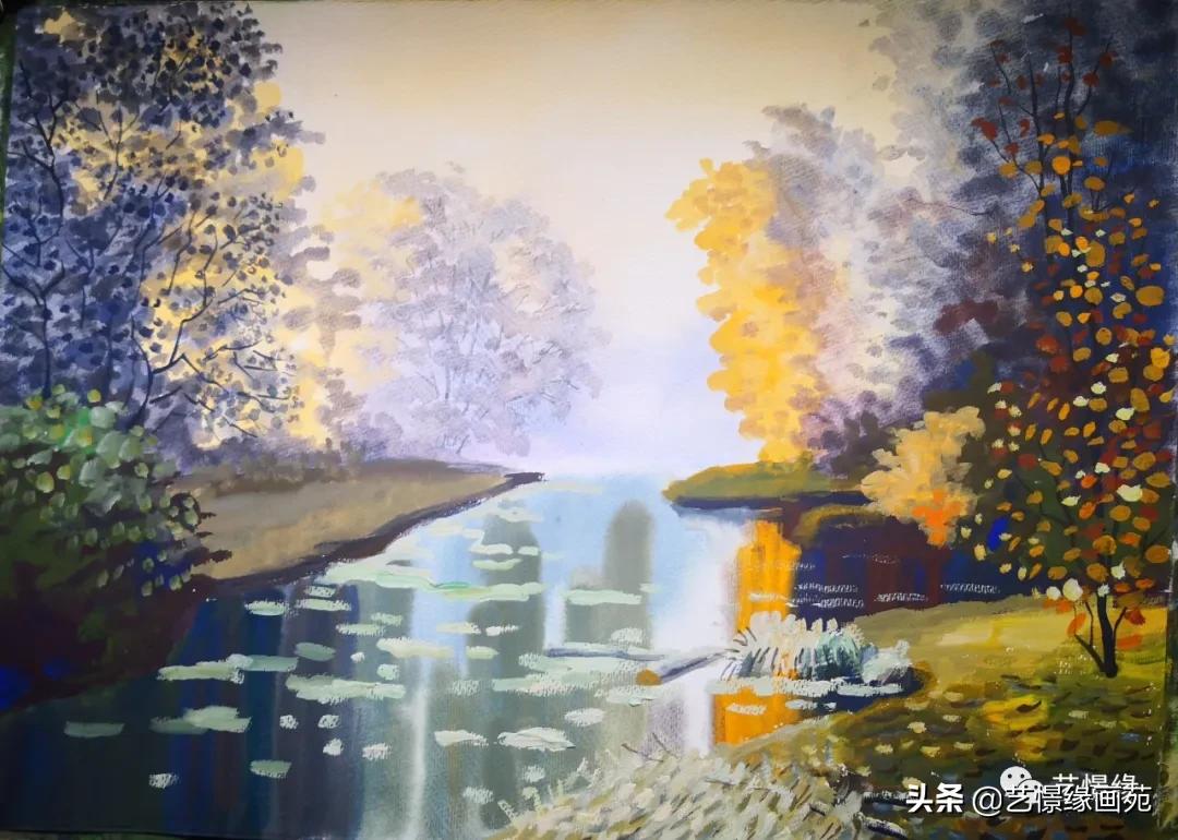 艺憬缘金秋画展（二）