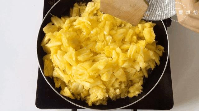 教你在家制作凤梨酥,自己做的凤梨酥也太好吃了吧