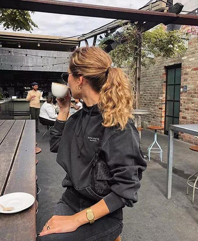 jennie同款褶皱包,牛津布Jennie同款