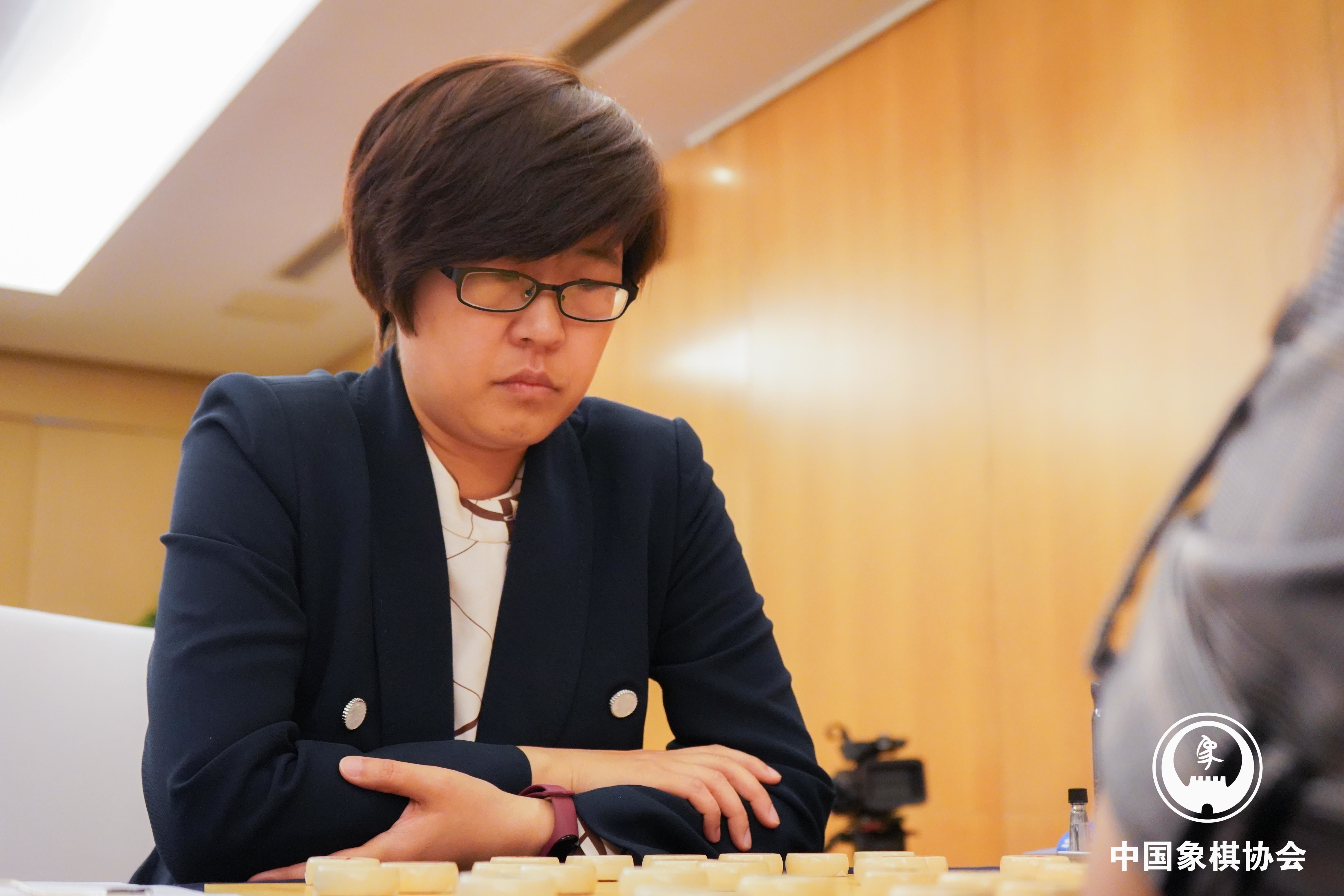 2021女子象甲|“升班马”暂居榜首！广东队三连胜被*击狙**