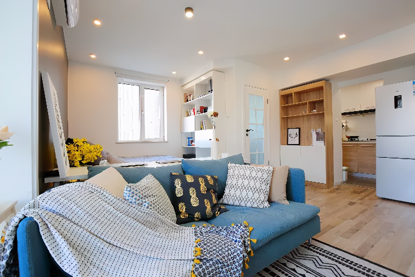 小户型高级感装修,小户型复式客厅高级感